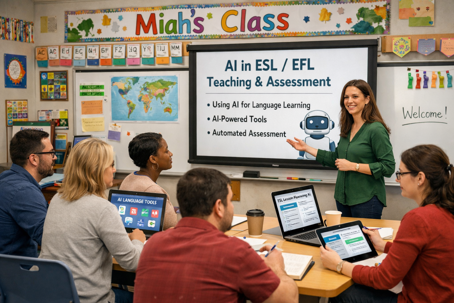 AI ESL Training