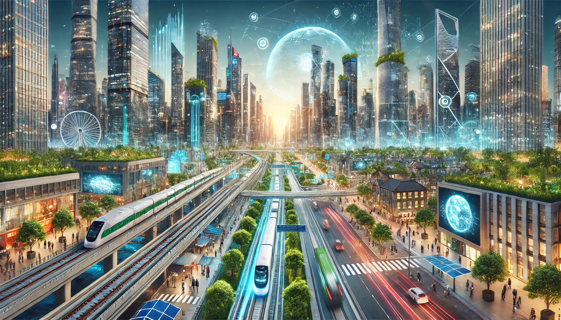 Living on an urban planet