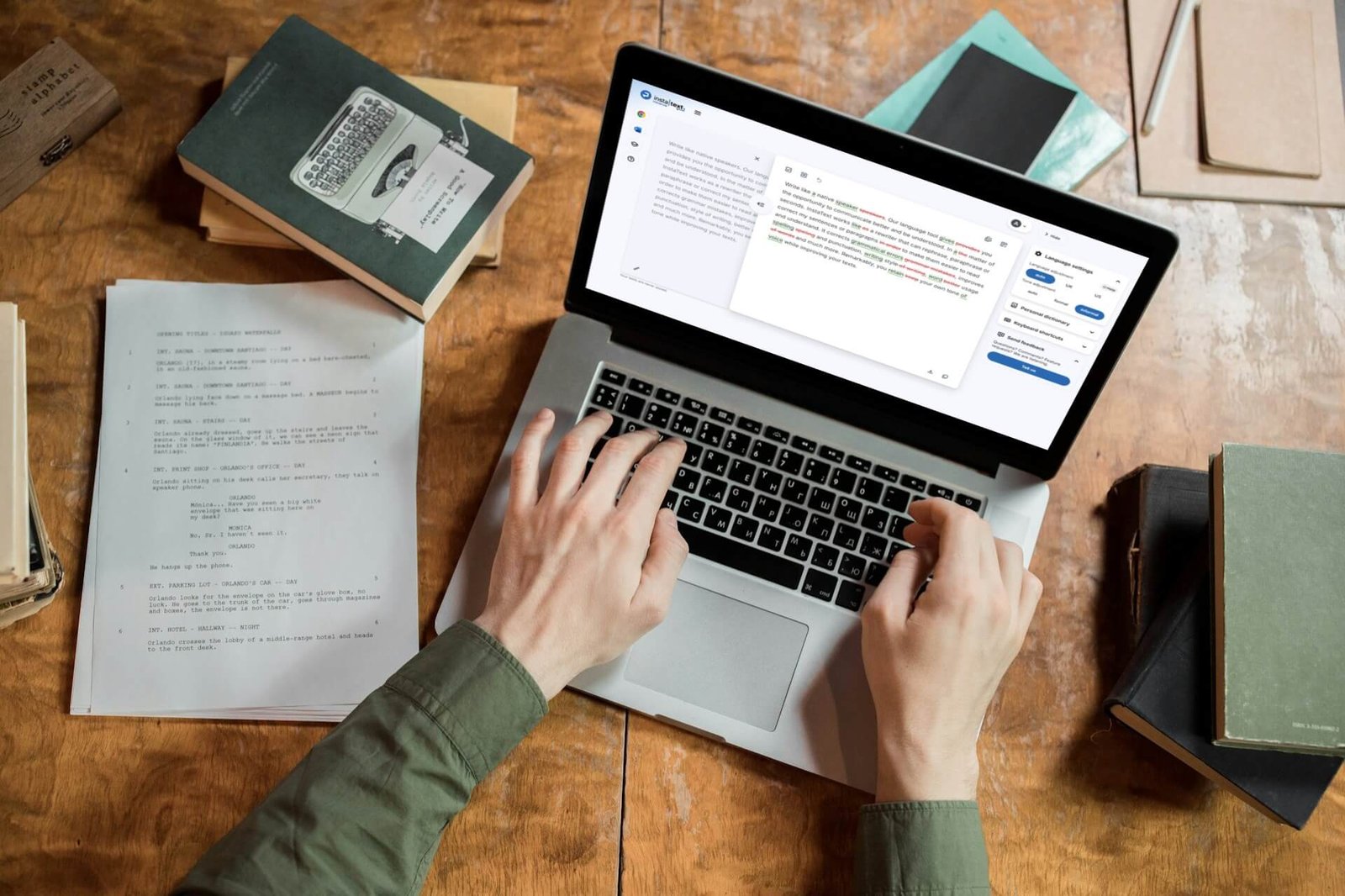Writing Platform Interface